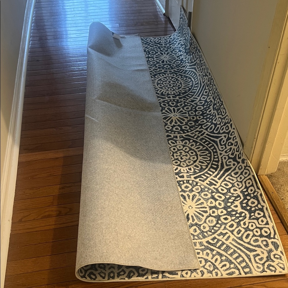Temple Ink Machine Washable Rug by Annie Selke - Picture 5 of 10